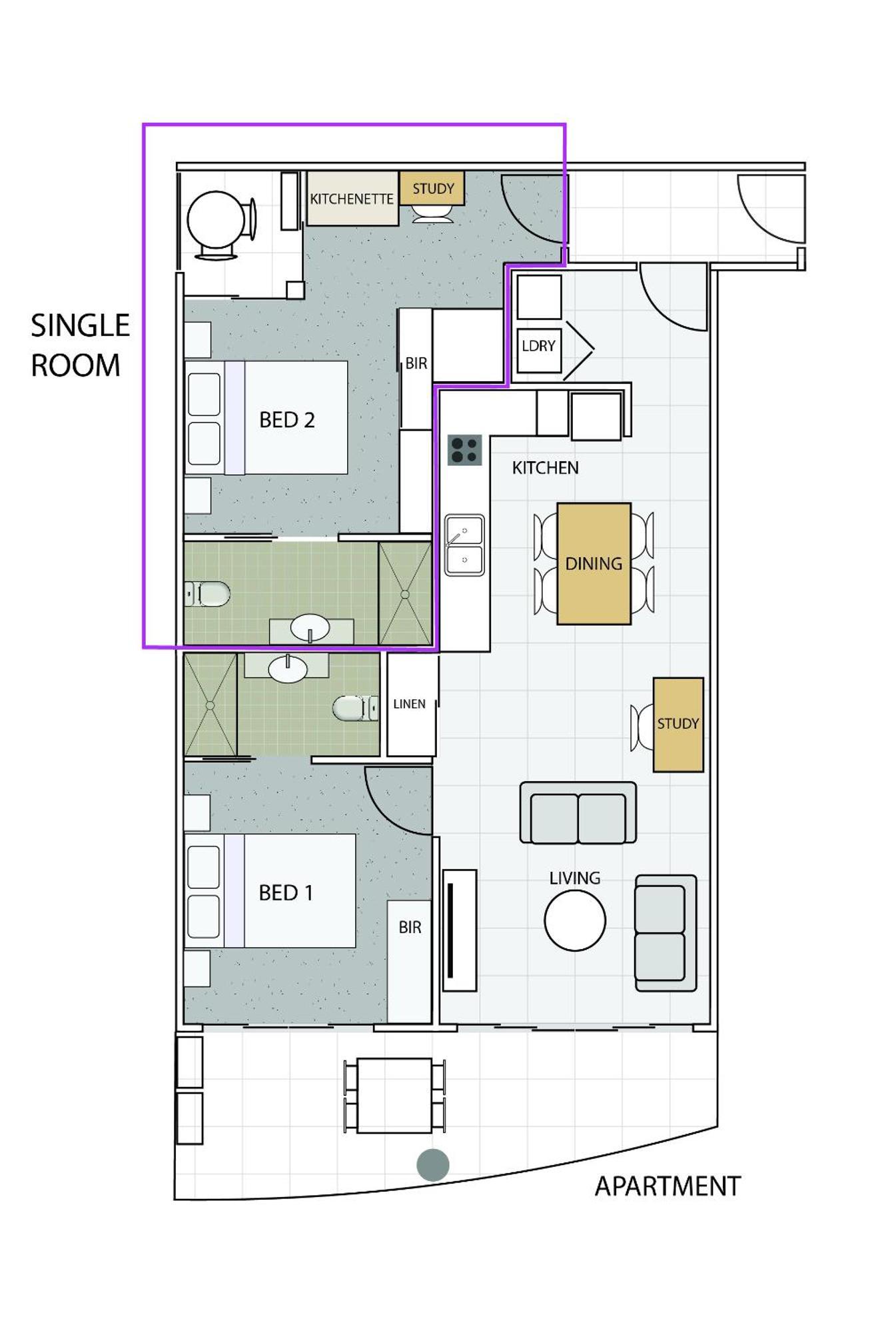 City Quays Accommodation 2 كيرنز المظهر الخارجي الصورة